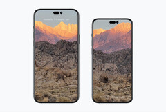 Das Apple iPhone 14 Pro und Pro Max sollen zwei Display-Löcher statt einer Notch erhalten. (Bild: @aaple_lab)