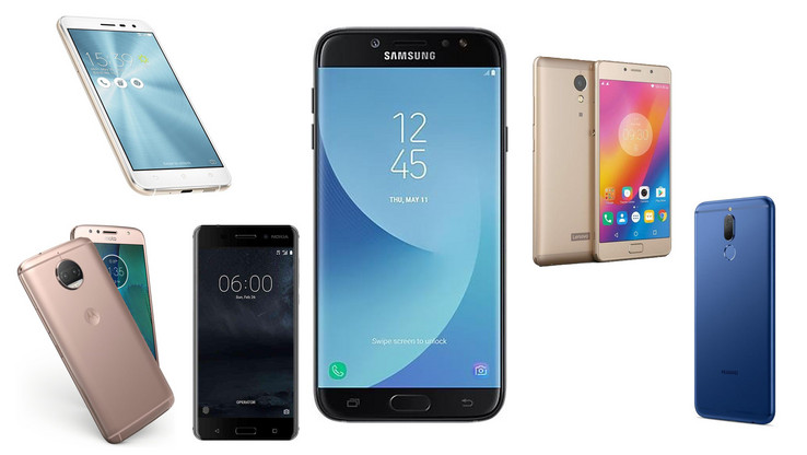 Wenn das Samsung Galaxy J7 (2017) auf den Plan tritt, wird es fast ein wenig eng für die Konkurrenz. Aber ist es wirklich besser?