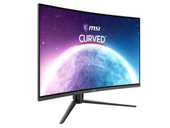 MSI G32CQ5P: Neuer Gaming-Monitor ist gekrümmt