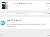 Wer jetzt zugreift, kann beim Nexus 6P sparen