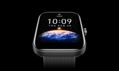 Die Amazfit Bip 3 bietet einen SpO2-Sensor und ein wasserfestes Gehäuse zum attraktiven Preis. (Bild: Amazfit)