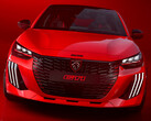 281 PS auf der Spielemesse: Der vollelektrische Peugeot E-208 GTi feiert auf der Kölner Gamescom seine offizielle Deutschland-Premiere.