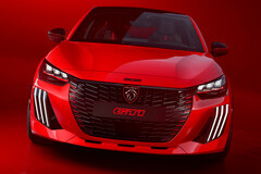 281 PS auf der Spielemesse: Der vollelektrische Peugeot E-208 GTi feiert auf der Kölner Gamescom seine offizielle Deutschland-Premiere.