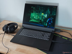 Schenker XMG Focus 17 (E23) im Test: Gaming-Laptop mit RTX 4070 spart nicht an der Leistung