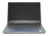 Test Dell Precision 7730 (Quadro P3200, FHD) Workstation