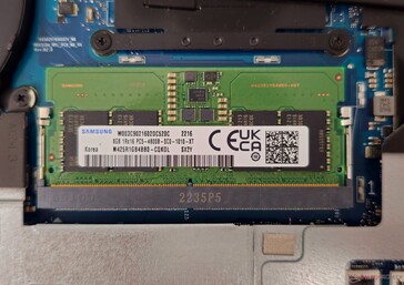 Nur ein DDR5-SO-DIMM kann ausgetauscht werden
