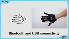 VR: BeBop Sensors stellt leichten VR-Handschuh auf der CES vor