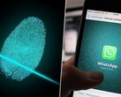 WhatsApp nur mehr über Fingerabruck öffnen (Symbolfoto: Latestly.com)