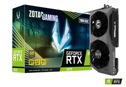 Die Zotac Gaming GeForce RTX 3070 Twin Edge. Testmodell zur Verfügung gestellt von Zotac India.