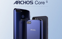 MWC 2018: Archos Core 55S, Core 57S und Core 60S 18:9-Smartphones angekündigt.