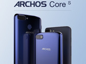 MWC 2018: Archos Core 55S, Core 57S und Core 60S 18:9-Smartphones angekündigt.