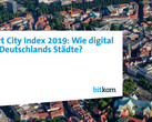 Smart City: Hamburg vor Karlsruhe und Stuttgart im Digital-Ranking (Infografik).