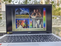 Die Betrachtung im Freien ist bei schwachem Sonnenlicht möglich