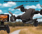 Aldi Quadrokopter: Maginon QC-710SE WiFi Kamera-Drohne stark reduziert für nur 40 Euro.
