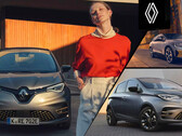 Renault zeigt Elektro-Plattformbausteine für Megane und Zoe E-Tech Electric.