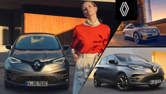 Renault zeigt Elektro-Plattformbausteine für Megane und Zoe E-Tech Electric.