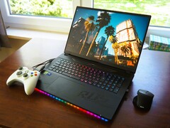 Core Ultra 9, RTX 5090, 64 GB RAM, 4-TB-SSD, 2.5k-Panel: Gigabyte Aorus Master 18. (Bild: Florian Glaser)