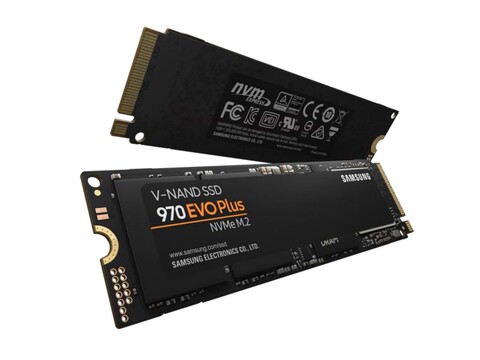 Test Samsung 970 Evo Plus SSD (NVMe, M.2)