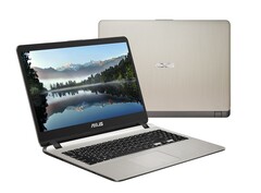 Das Asus X507 wird ein vergleichsweise leichter 15 Zöller mit Dual-Storage-System.