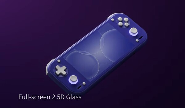Der RG 55G1 besitzt eine Glasfront, RGB-Beleuchtung und Hall-Effect-Analogsticks.