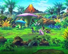 Offizielles Key Visual zu Another Eden Begins