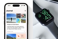 Das iPhone erhält mit iOS 17.2 erstmals eine Tagebuch-App von Apple. (Bild: Victor Carvalho / Apple, bearbeitet)