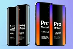 Bekommen iPhone 12 Pro und iPhone 12 Pro Max nun das 120 Hz ProMotion-Feature? Es gibt wieder ein wenig Hoffnung. (Bild: EverythingApplePro)