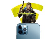 Cyberpunk 2077 ist einer von dutzenden Blockbustern, die ab sofort auch auf dem iPhone gespielt werden können. (Bild: Apple / Google / CD Projekt Red)