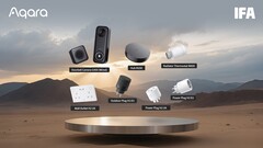 Aqara hat diverse Neuheiten auf der IFA 2025 präsentiert. (Bildquelle: Aqara)