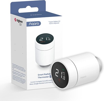 Aqara Smartes Heizkörperthermostat E1 (Bild: Amazon)