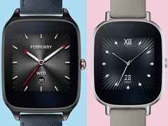 Asus ZenWatch 2: Neue Modelle mit schnellerem Quick-Charge und Android Wear 1.4 ab April