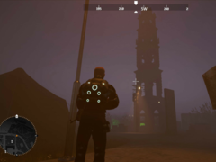 In Battle of Rebels müssen Spieler in 5 Levels jeweils eine infizierte Zonen säubern, einen Alien-Boss ausschalten, einen Zugangsschlüssel verdienen und jede Maschine abschalten. Abgebildet - ein Screenshot aus dem Spiel. (Bildquelle: Steam)