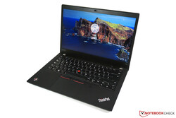 Im Test: Lenovo ThinkPad T495. Testgerät zur Verfügung gestellt von