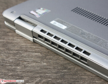 Luftauslass Rückseite