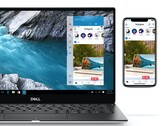 Mit Dell Mobile Connect kann ein Smartphone-Display auf einen Dell-Laptop gespiegelt werden. (Bild: Dell)