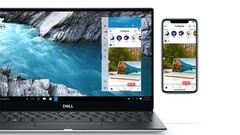 Mit Dell Mobile Connect kann ein Smartphone-Display auf einen Dell-Laptop gespiegelt werden. (Bild: Dell)