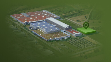 Bild: Mercedes-Benz | Mercedes-Benz beginnt mit dem Aufbau einer eigenen Batterierecyclingfabrik in Deutschland. Die CO2-neutrale Fabrik im süddeutschen Kuppenheim soll in 2023 starten.