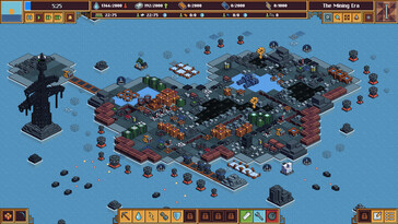 Im Bild: Ein Gameplay-Screenshot aus Flooded.