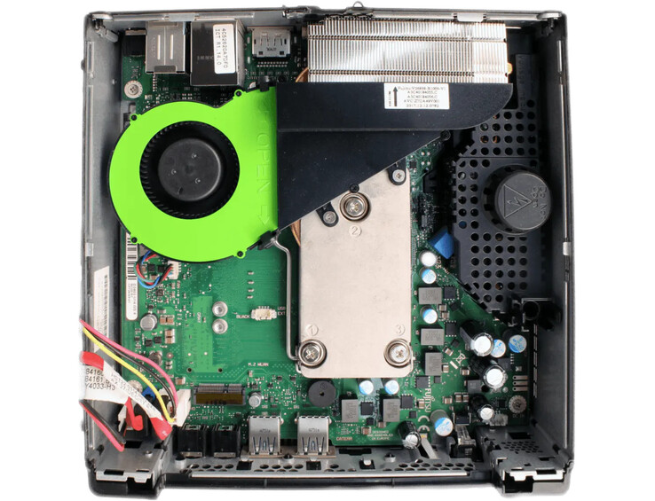 Blick ins Innere - Fujitsu Q556 Mini-PC