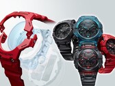 Die Casio G-Shock GA-B001 ist bis zu einer Tiefe von 200 Metern wasserfest. (Bild: Casio)