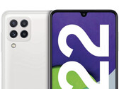 Das Galaxy A22 soll hierzulande für ca. 230 Euro in den Handel kommen (Bild: Samsung)