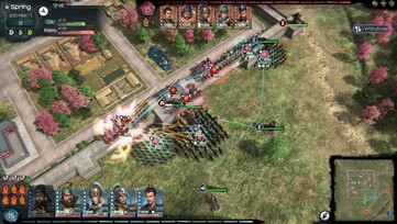 Gameplay screenshot aus Heroes' Vow: Three Kingdoms