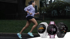 Die neue Garmin Forerunner 165 gibt es mit und ohne Musikspeicher. (Bild: Garmin)