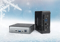 Geekom reduziert in seinem Wintersale eine Reihe von Mini-PCs. (Bild: Geekom)