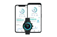 Die vom Nutzer zurückgelegten Schritte spielen jetzt eine deutlich zentralere Rolle in Googles Fitness-App. (Bild: Google)