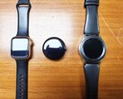 Die Google Pixel Watch präsentiert sich als besonders kompakte, runde Smartwatch. (Bild: tagtech414)