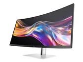 Der neueste Monitor von HP setzt auf ein ultrabreites 37 Zoll IPS Black Panel. (Bild: HP)