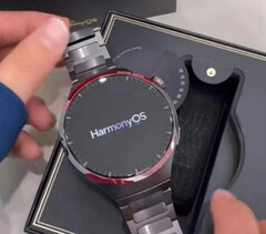 Die Huawei Watch 4 Pro Space Exploration Edition ist bei einem Leak aufgetaucht. (Bild: ithome)