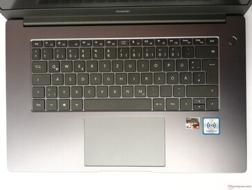 Huawei MateBook D 15 - Tastatur