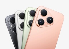 Das Huawei Pura 80 besitzt eine 50 MP Hauptkamera mit variabler Blende. (Bildquelle: Huawei)